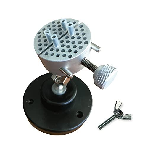 HANDS FREE UNIVERSAL WORK HOLDER 保護チューブ/蝶ネジ付き ワークホルダー バイス Artech オリジナル 模型 プラモデル 固定 スジ彫り 精密バイス 卓上 万力 固定台 彫金 時計修理 DIY ジュエリー制作用