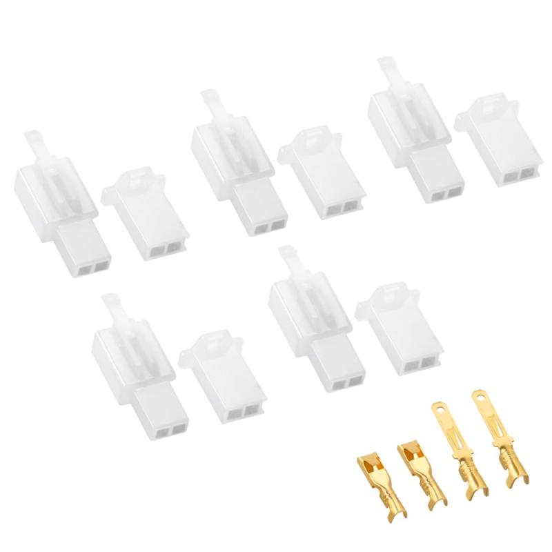 楽天市場】Atpwonz 380個セットコネクターキット 2極 3極 4極 6極