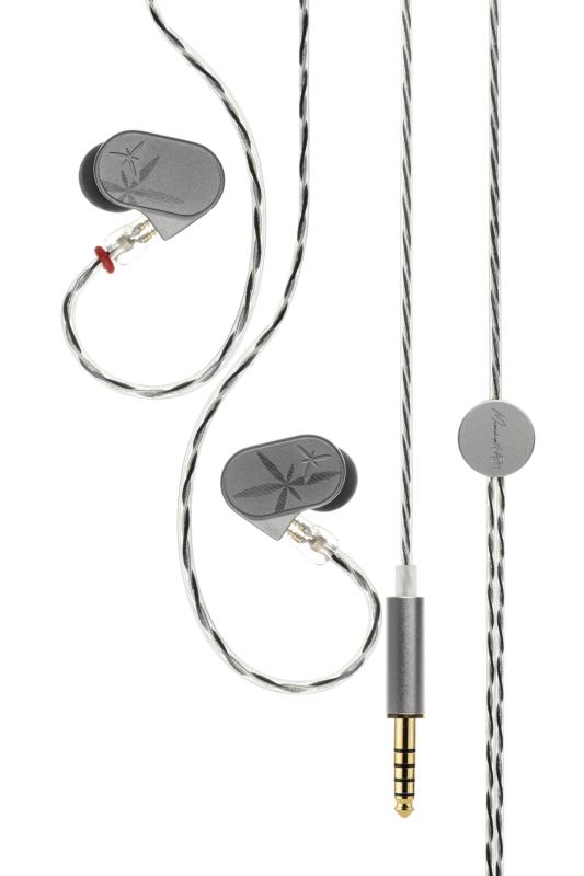 水月雨 MOONDROP 蘭II - LAN 2 カナル型 イヤホン 有線 HiFiイヤホン リケーブル対応 超低歪みリケーブル対応【 ガラスドーム複合振動板 / 0.78 mm 2Pin 交換可能/MIM製法のステンレススチールハウジン