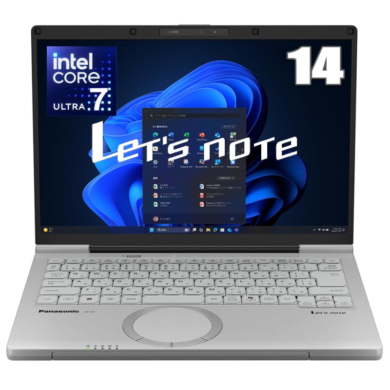 Windows11 Pro 64bit メモリ16GB SSD 512GB 光学ドライブ非搭載 高速無線LAN Wi-Fi6E Bluetooth5.3 顔認証対応シャッター付webカメラ 日本語キーボード 14型 WUXGA液晶 ノートパソコン|スマイルセレクション