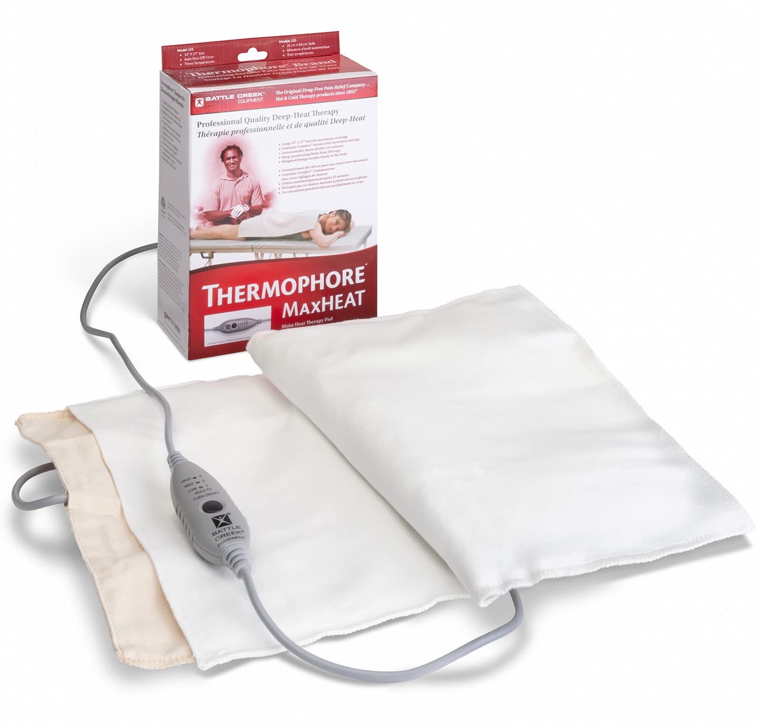 Automatic Moist Heat Pack Large 14インチ x 27インチ｜スマイルセレクション