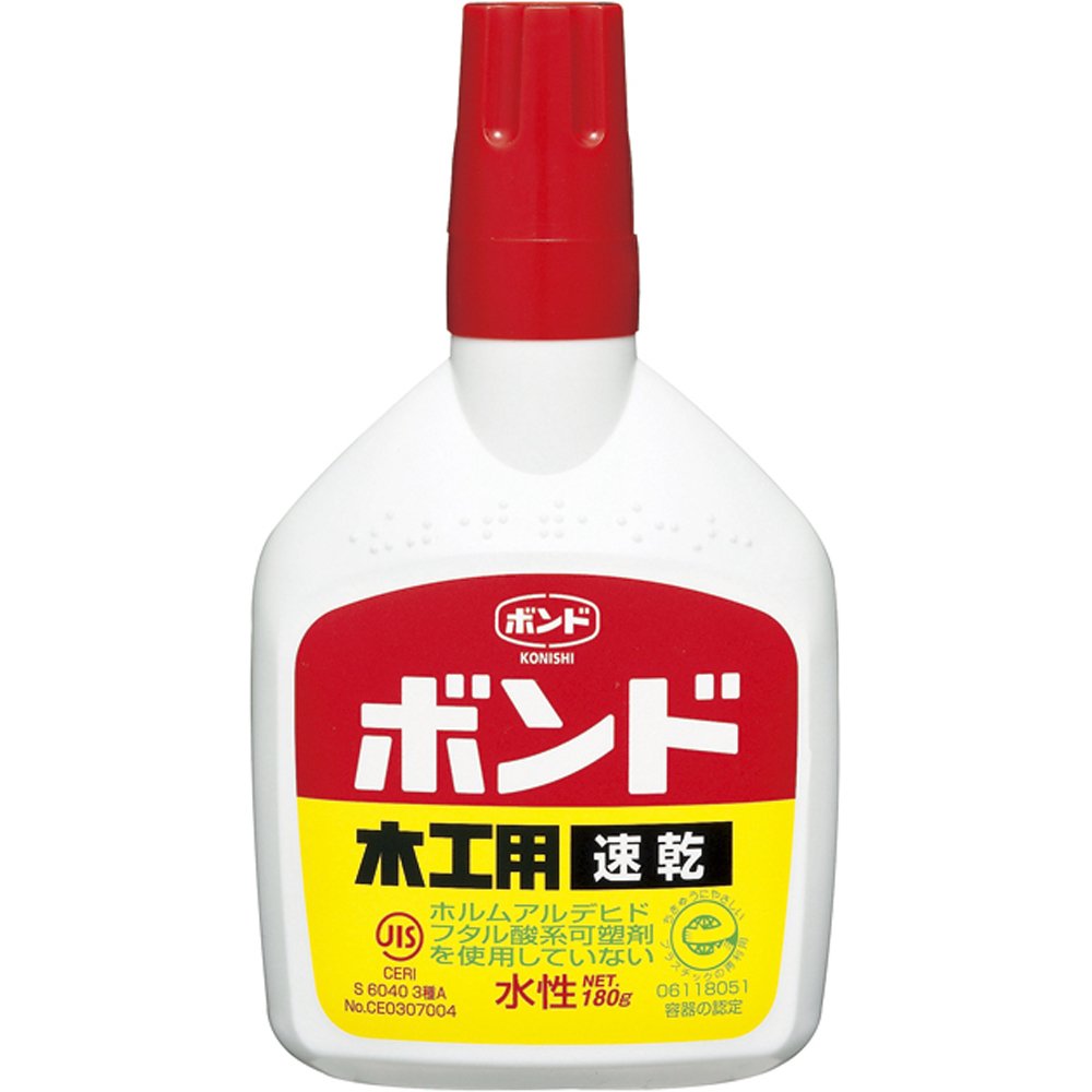 木工用速乾 ボトル 180g｜スマイルセレクション