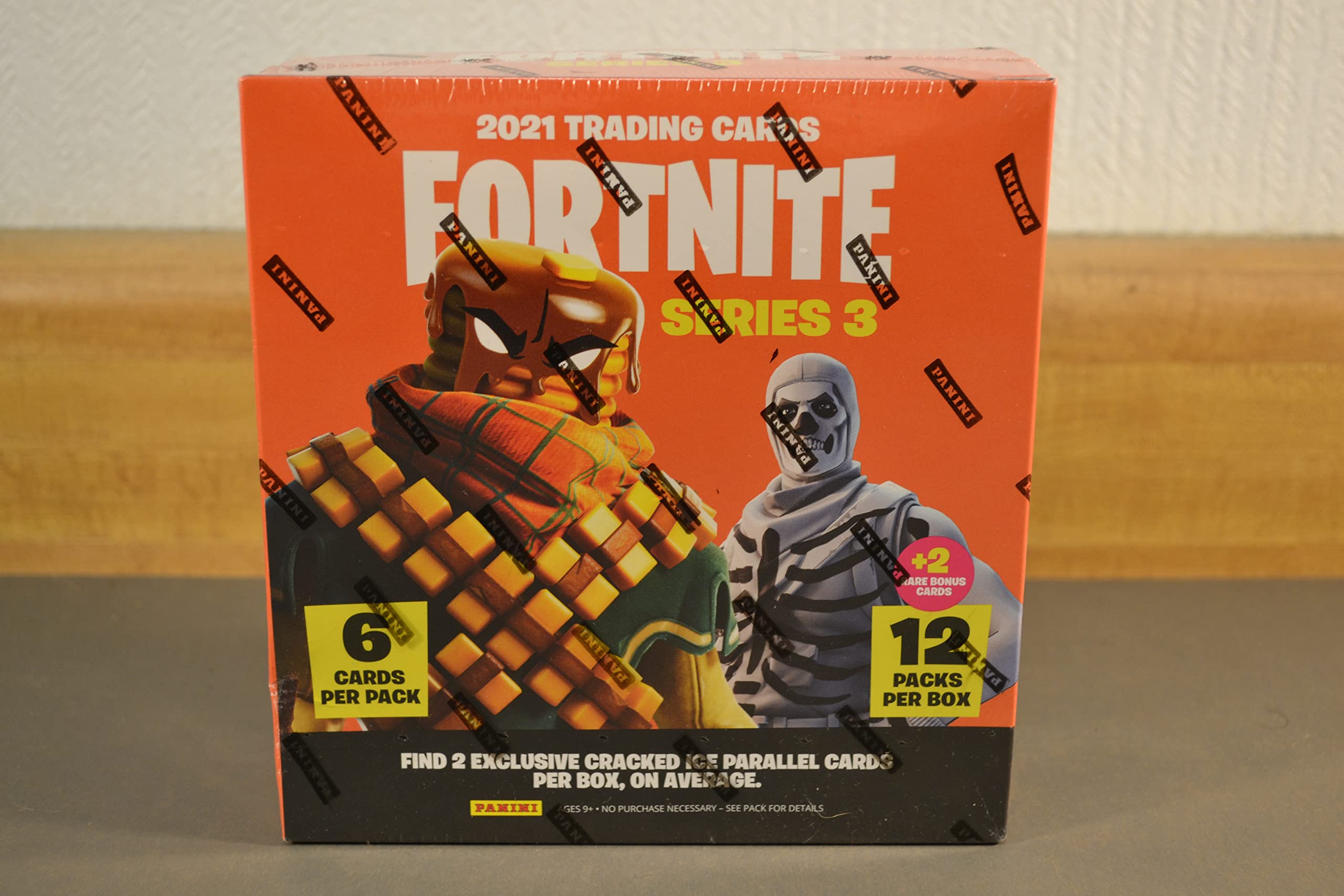 2021 Panini Fortnite シリーズ 3 メガボックス 12パック｜スマイルセレクション