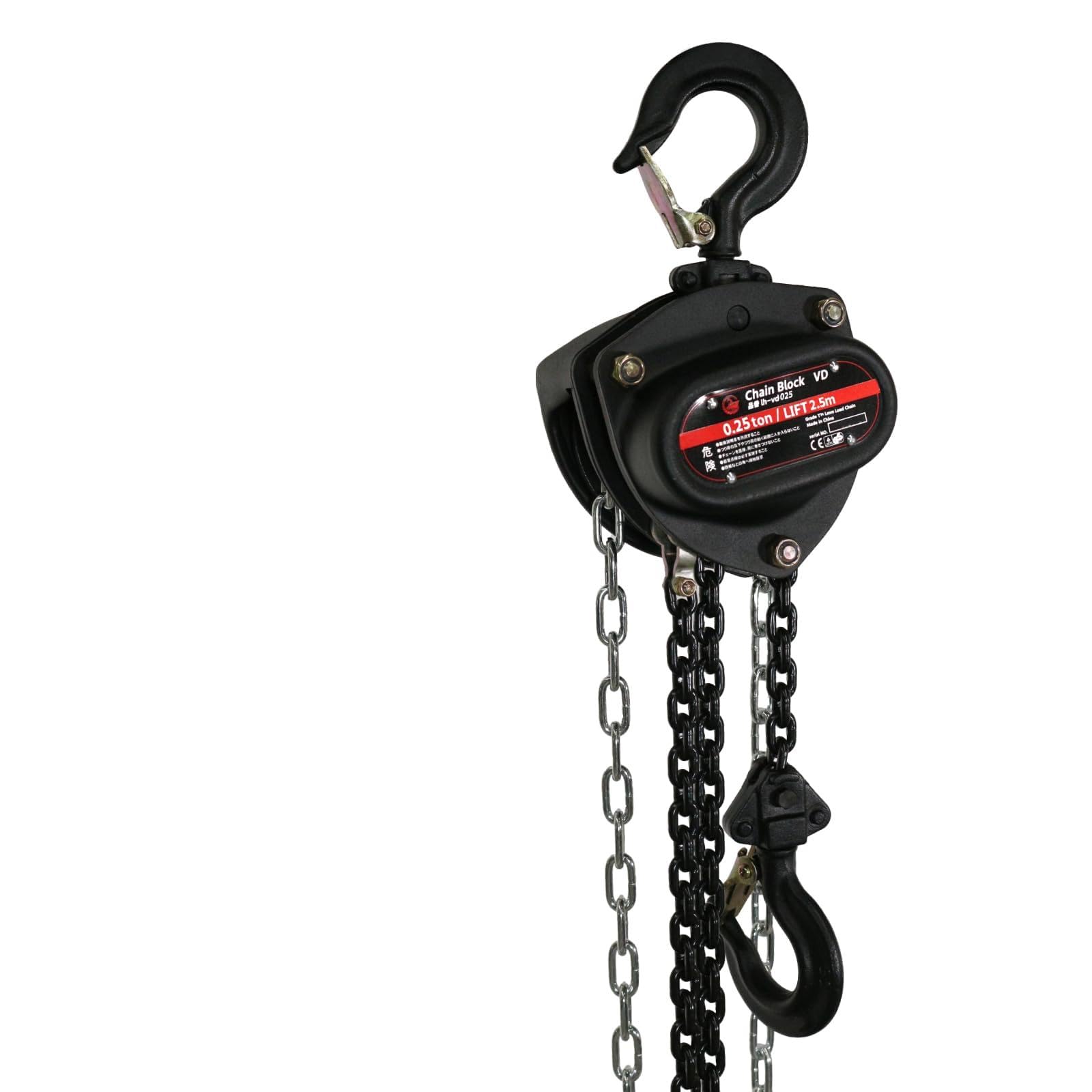 手動式チェーンブロック 0.25t~2ton グレード80 軽量 小型 レバーホイスト チェーンブロック 荷締機 チェーンホイスト チェンブロック 吊り上げ|スマイルセレクション