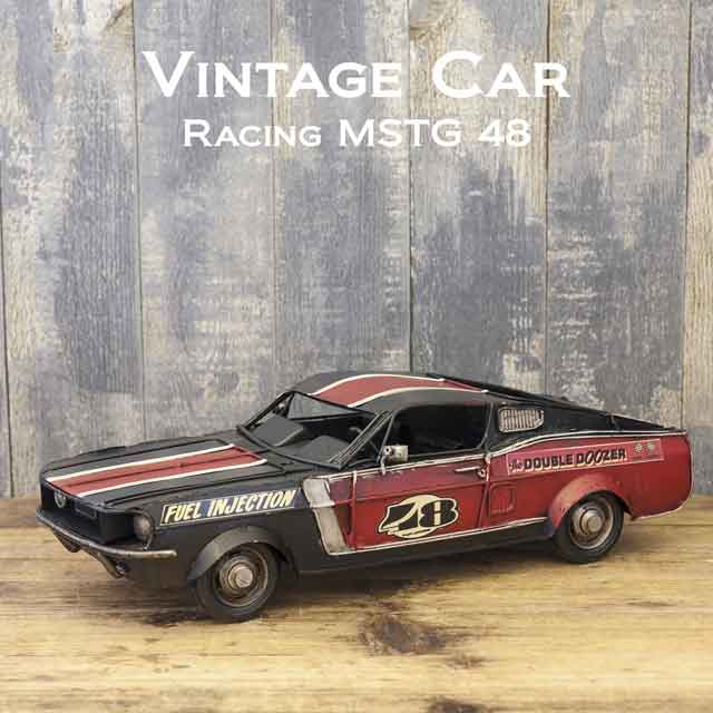 ブリキのおもちゃ Vintage Car ヴィンテージカー［Racing MSTG 48］