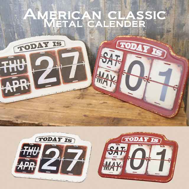 楽天市場】【DULTON】Iron calendar #S455-179 アイアン・カレンダー