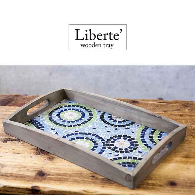 Liberte' リベルテ　[ウッデン トレー]