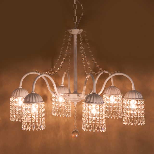 楽天市場】Trois トワ クリアガラス3灯シャンデリア : Maison de lustre