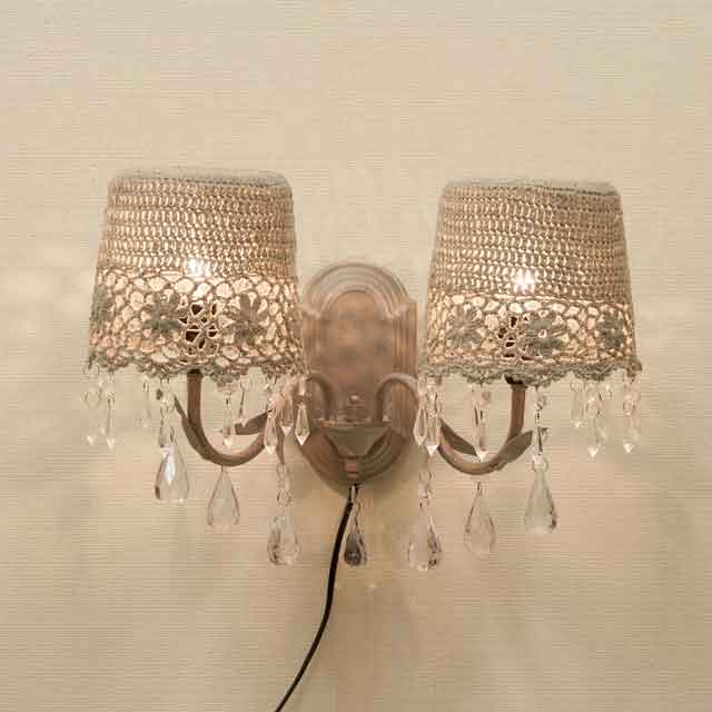 フレンチスピード競技 2Wall Lamp（2灯）BROWN(GREY)