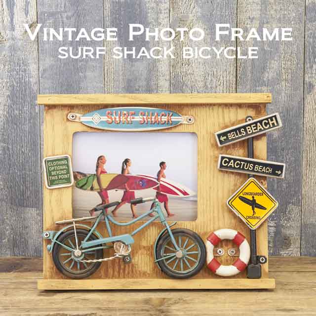 Vintage Photo Frame ヴィンテージ フォトフレーム SURF SHACK BICYCLE