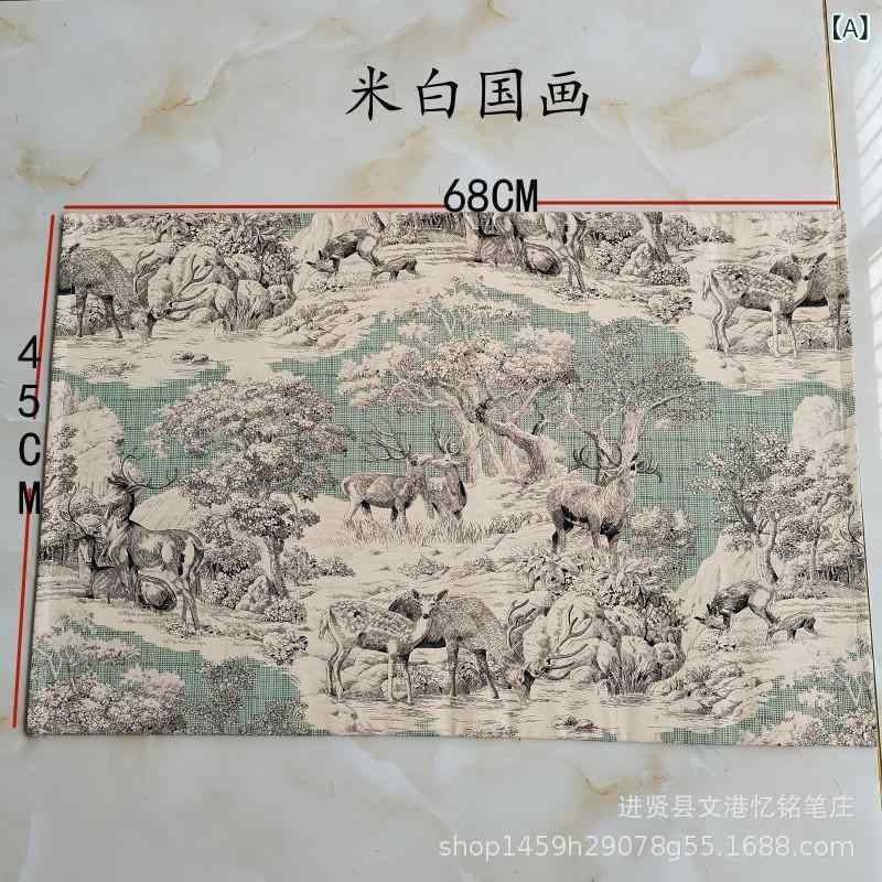 筆巻 表意文字 表意文字用 竹製 中国風 ロールアップ式 大電気容量 筆容れもの 持ちはこび用 納める 防御すること 墨絵 花柄 文房具