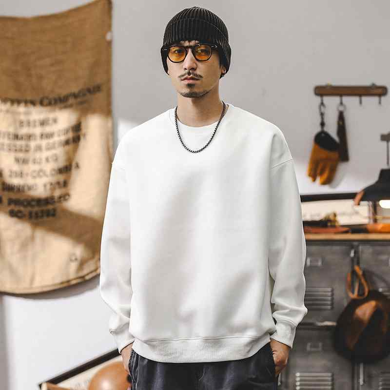 秋冬 メンズ 服 シンプル ファッション オシャレ 大人 かっこいい 大きいサイズ ストリート 紳士服 アメリカン レトロ スウェットシャツ 秋 シンプル カジュアル ホワイト トップス おしゃれで着心地良い快適デザイン 7,844円