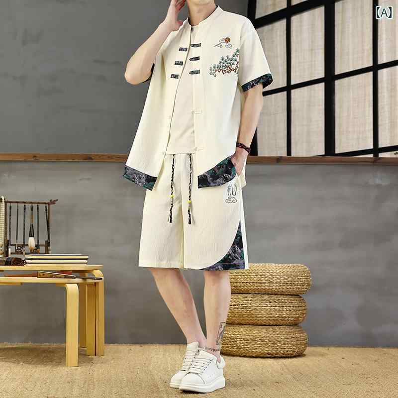 メンズ 流行り物 春夏 秋冬 かっこいい オシャレ モテ 成人男性用 成人男性服  服 韓国 分かりやすい 成年者 冷感   背広   格好のいい   透け透け   半袖   プルオーバー          レトロ