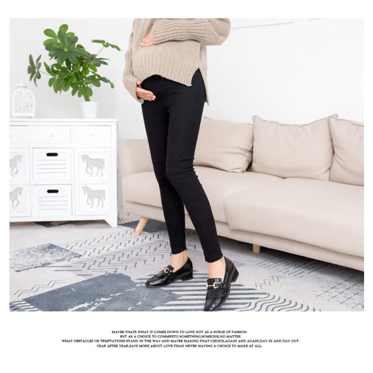 マタニティ パンツ スキニー 裏起毛 あたたかい 秋冬 産後 スキニーパンツ ボトムス ストレッチ 美脚 厚手 10分丈 マチ付き 産前 ウエスト調節 あったか 妊婦服 ズボン レギンス 送料無料 暖かい 防寒 保温 秋 冬 マタニティウェア マタニティ・ママ用品 | windowmaker.com