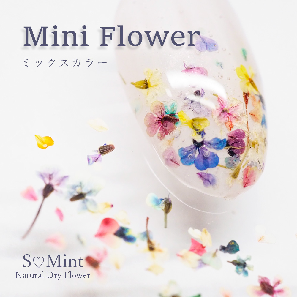 楽天市場】Mini Flower（ミックスカラー）約0.1ｇ入り / 100％国産で高