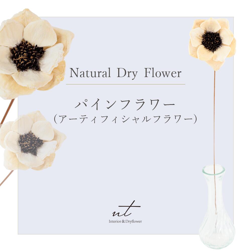 パインフラワー ドライフラワー スワッグ Dryflower ブーケ ドライリーフ インテリア 花材 フラワーアレンジメント
