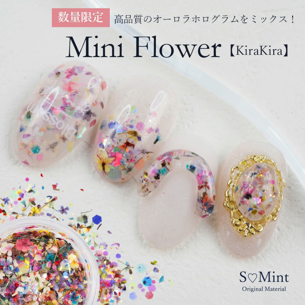 楽天市場】押し花 ネイル ドライフラワー ハンドメイド