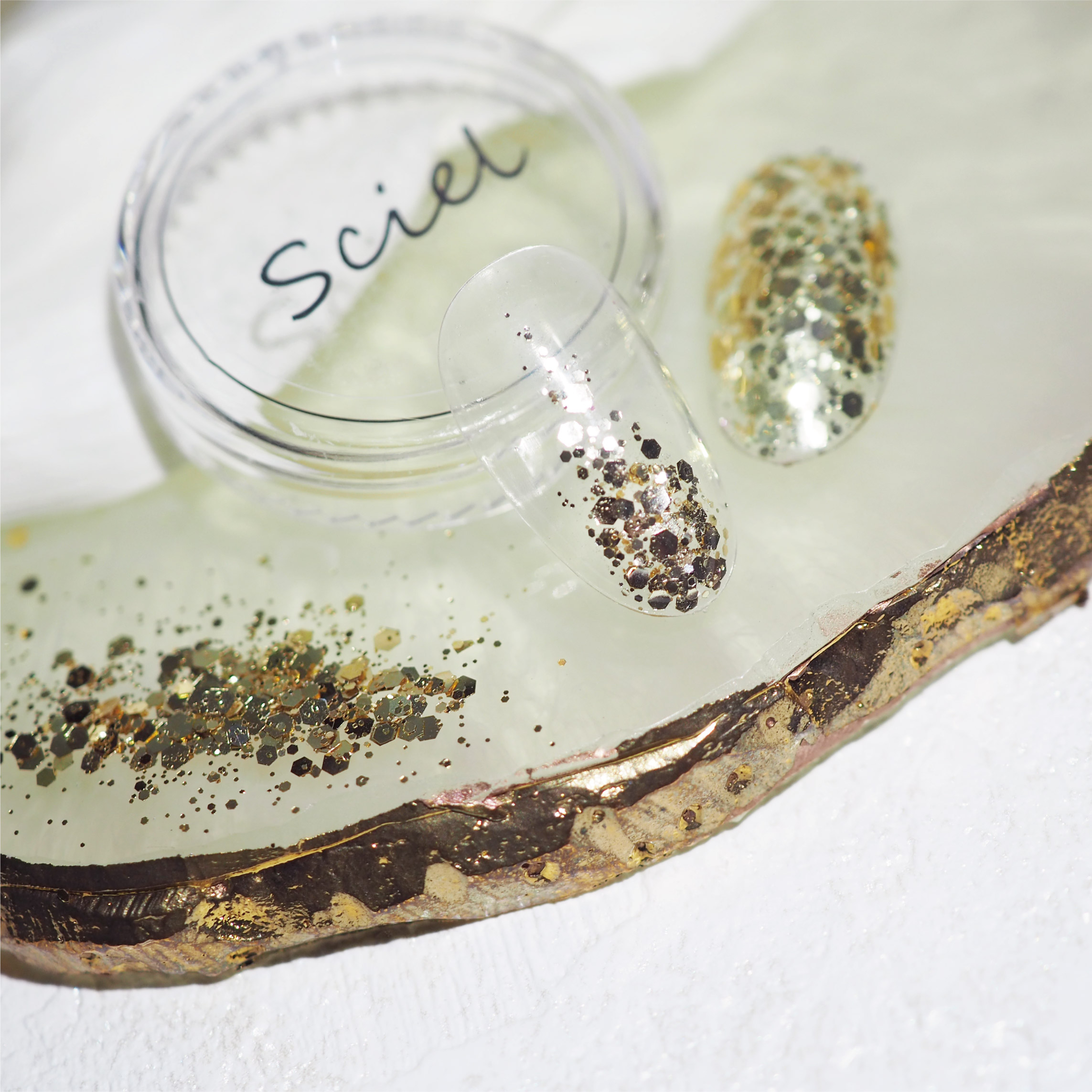 ミックスサイズホログラム M04 ラメ ネイル ネイル用品 ジェル グリッター ネイルアート