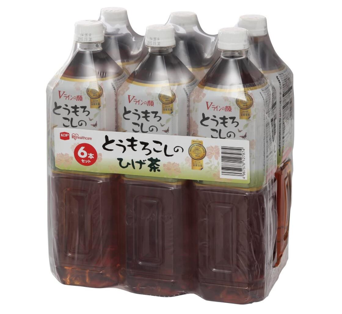 IRIS とうもろこしのひげ茶 韓国産 1.5L×6本×2set
