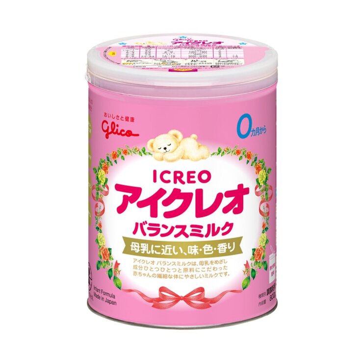 グリコアイクレオ バランスミルク 800gx2缶 + スティック5本　GLICO Balance Milk 800g x 2can + 5sticks｜SMiTH 店