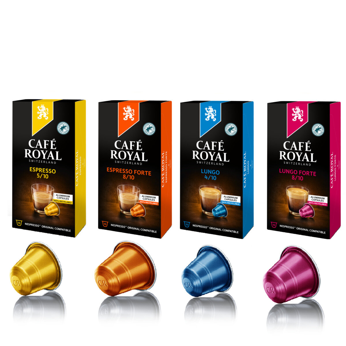 Nestle - 新品未使用♡ネスプレッソ♡カフェロイヤルカプセル♡カフェロイヤル 楽天市場】【 Cafe Royal 】カフェロイヤル ネスプレッソ 互換