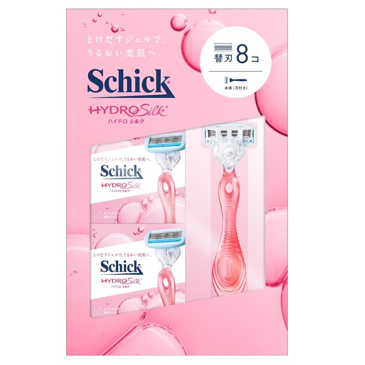 楽天市場】Schick(シック) ハイドロシルク クラブパック 本体刃付 + 替