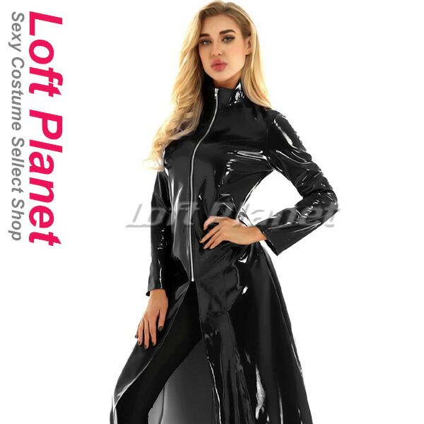 楽天市場】キャットスーツ ボンテージ セクシー レザー調 SM 衣装