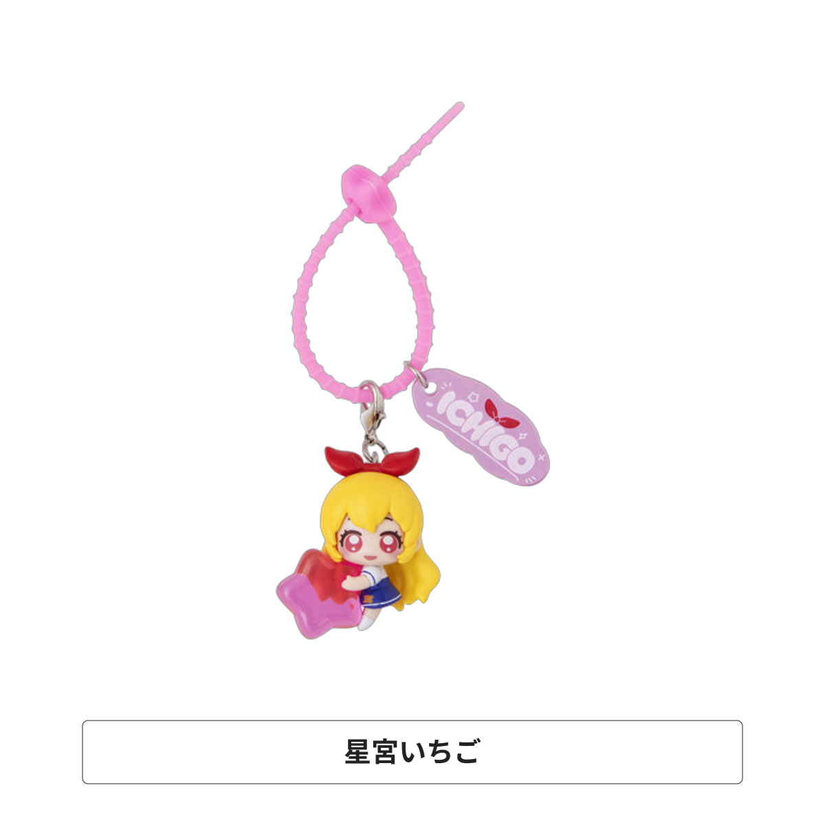 予約受付中】アイカツ！ 全5種 カラフルマルチチャーム コンプリート
