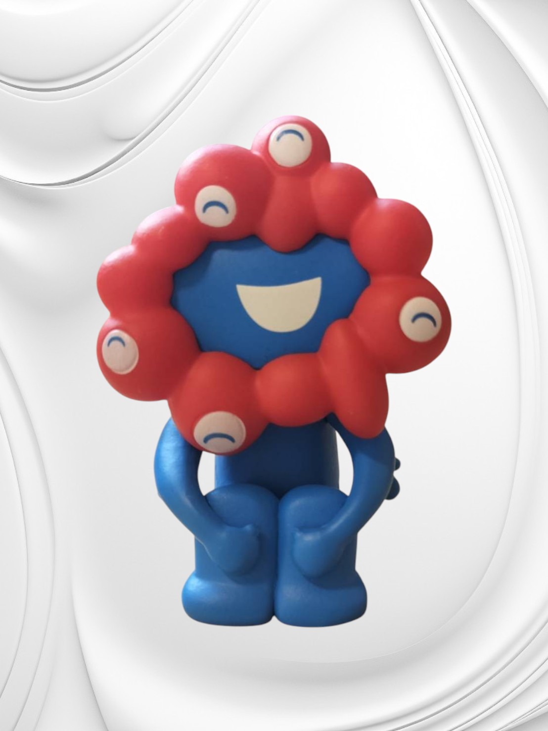 ミャクミャク　イコちゃん　めじるしアクセサリー　キーホルダ 全6種　限定 予約・購入】ミャクミャク＆カモノハシのイコちゃん めじるし