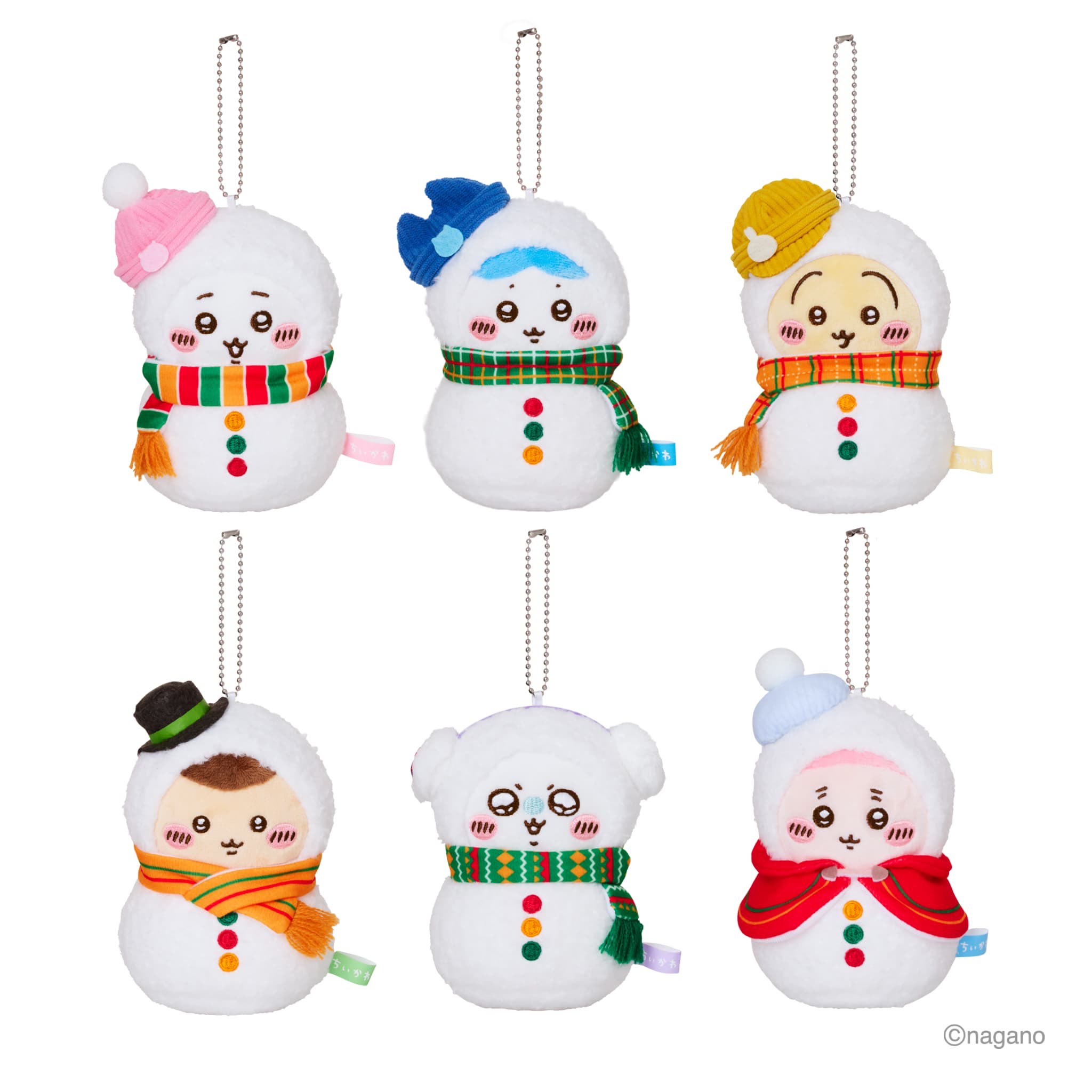 楽天市場】ちいかわ エニマイくじ E賞プレートセット : SML