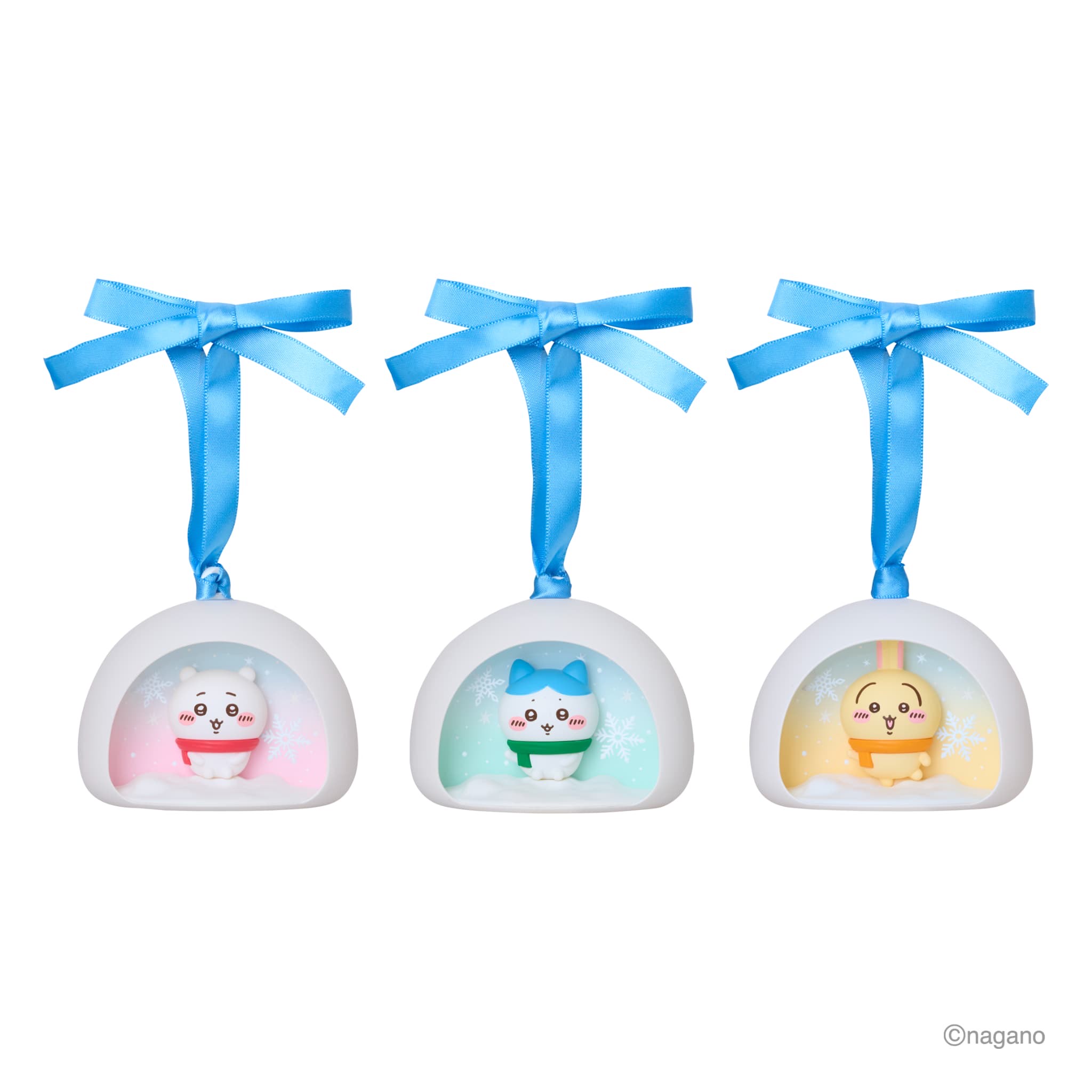 ちいかわエニマイくじ　E賞オーナメント3種類 楽天市場】ちいかわ エニマイくじ E賞クリスマスオーナメント 全3種