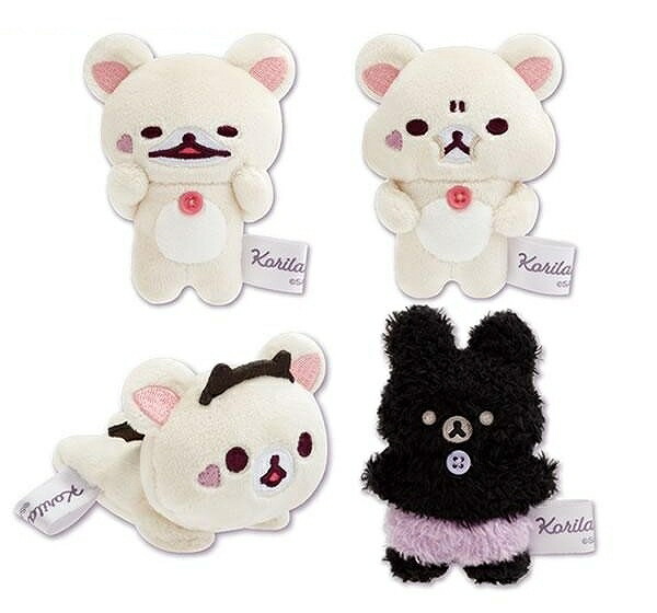 コリラックマ　ねこみみセット もふもふのネコに変身！サンエックスネットショップ「コリラックマ