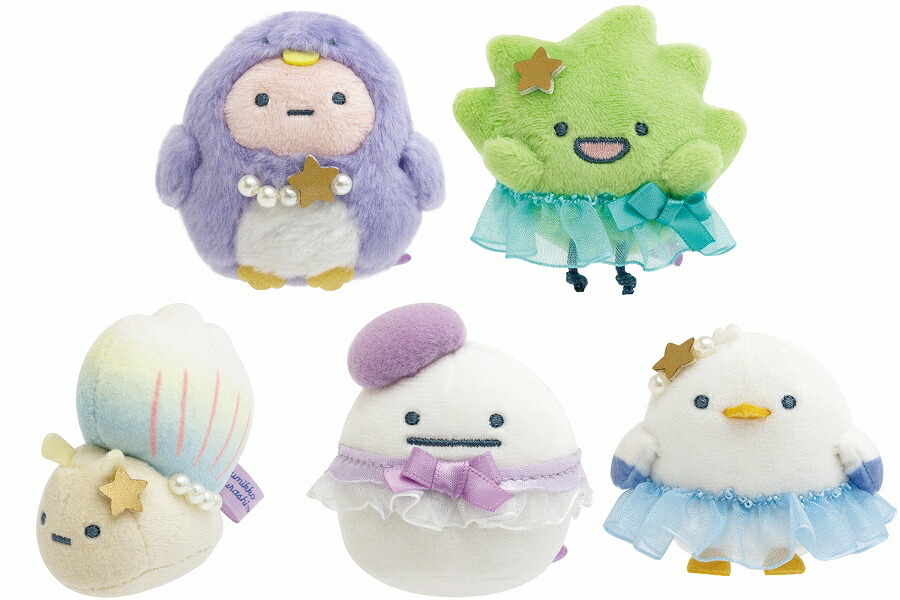 楽天市場】すみっコぐらし てのりぬいぐるみ アソート ぺんぎん