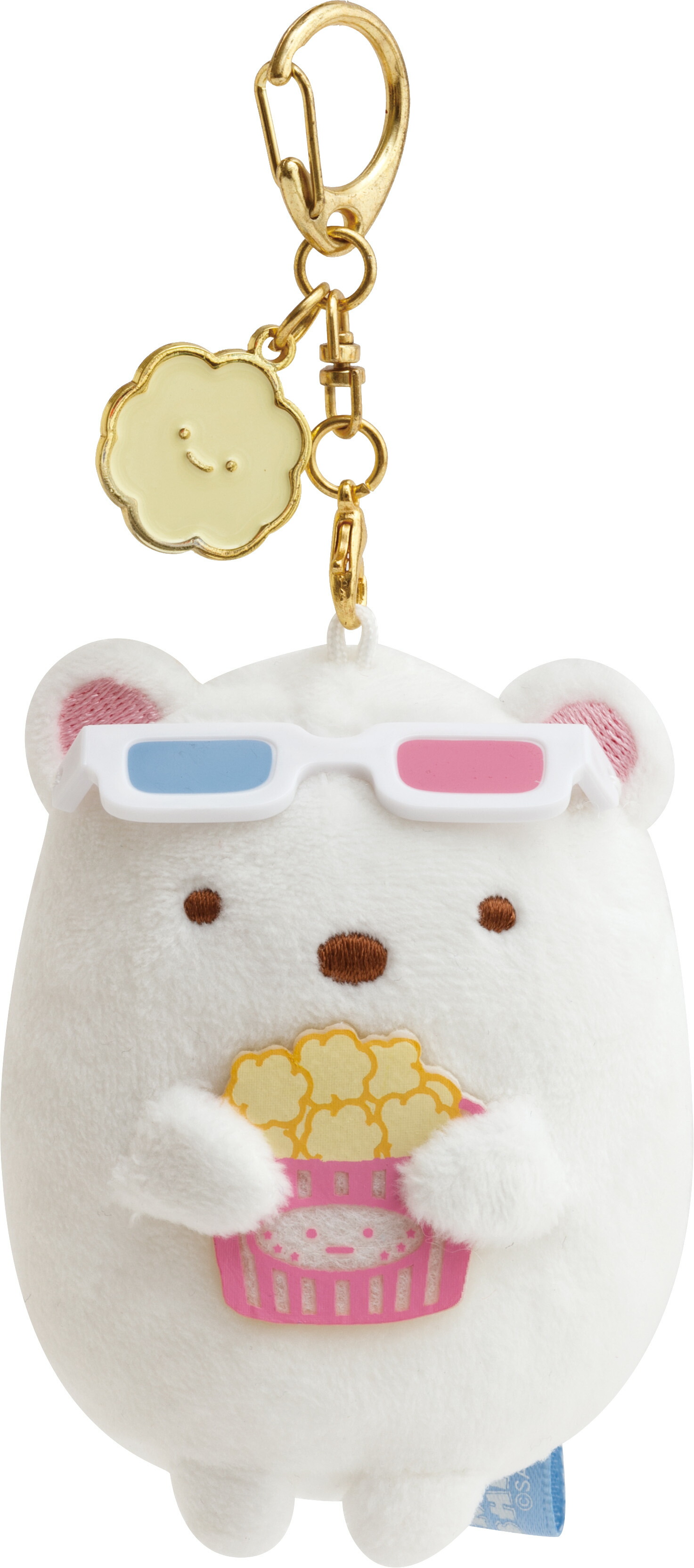 楽天市場】San-X すみっコぐらし「すみっコ映画館/ぶらさげぬいぐるみ