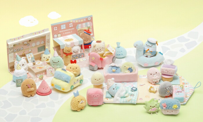 ❤️お値下げ❤️【新品】すみっコぐらし　ヘアクリップ　ねこ　サンエックス 楽天市場】【サンエックス】すみっコぐらし キャラミックス ヘア