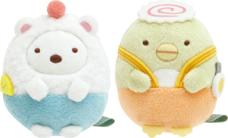 楽天市場】【サンエックス】すみっコぐらし てのりぬいぐるみ(ほこり