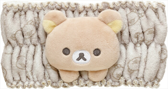 楽天市場】リラックマ ヘアバンド リラックマ CM46701 ヘア