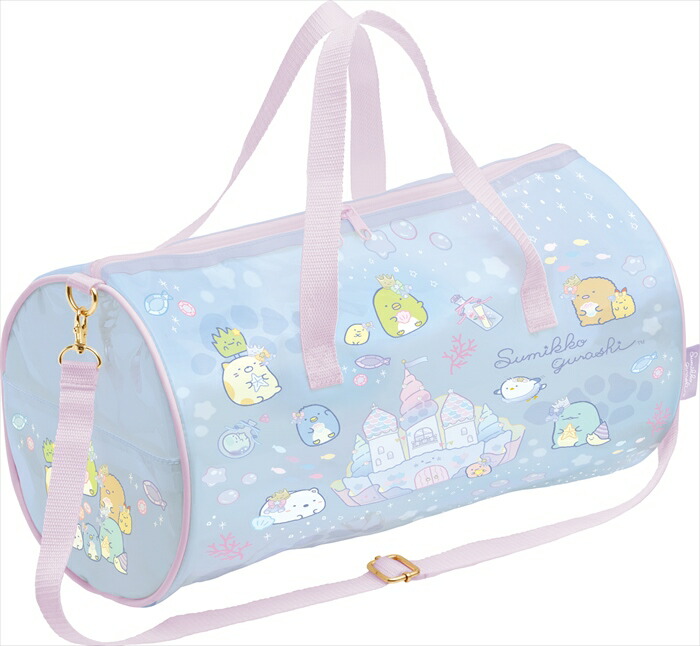 コリラックマ フェイス型 クリアバック プールバッグ フェイス顔 新品】コリラックマ プールバッグ フェイス型 - メルカリ