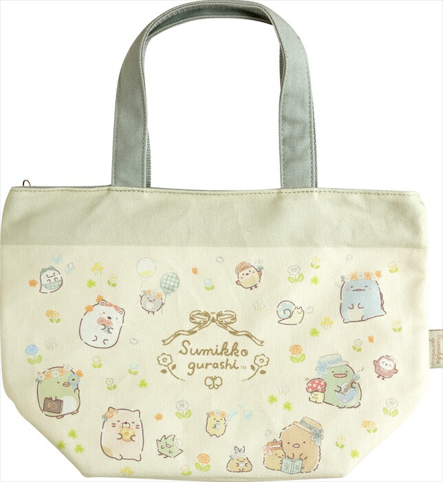 楽天市場】すみっコぐらし メッシュ 保冷トートバッグ ピクニック