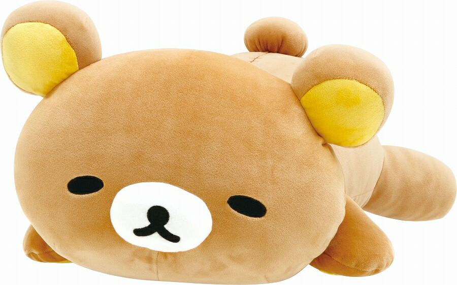 楽天市場】リラックマ すごもり用 抱っこぬいぐるみ とにかくだらだら