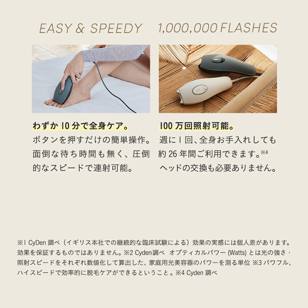 クーポン利用で39,500円〜 3/4 19:59まで】脱毛器 ランキング1位 痛み