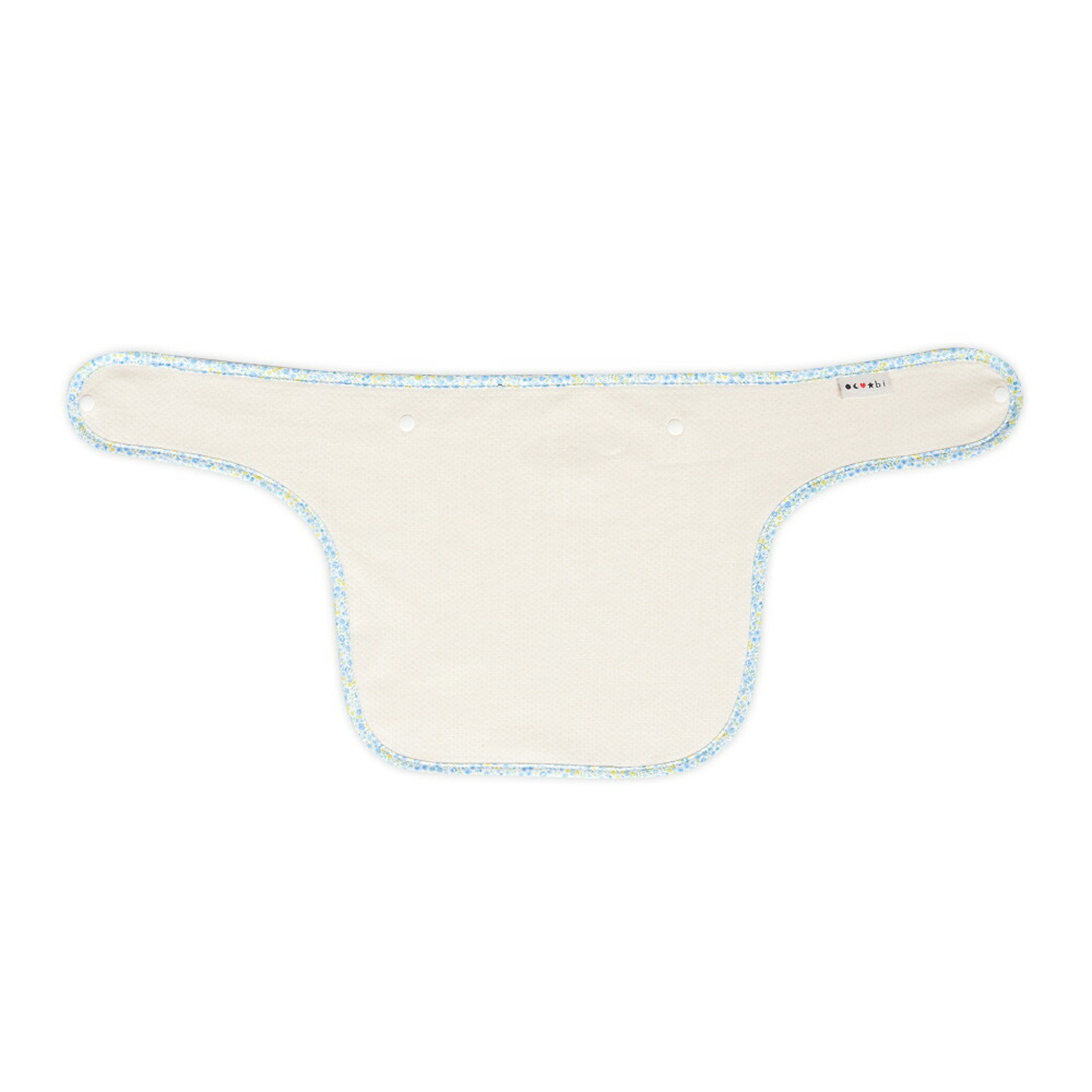 楽天市場 メール便発送 ハンドメイド オーガニックコットン素材 抱っこ紐よだれカバー 抱っこ紐 ヒップシート よだれカバー よだれパッド 胸当て 胸当てカバー 胸当てパッド Smorbi スモルビ