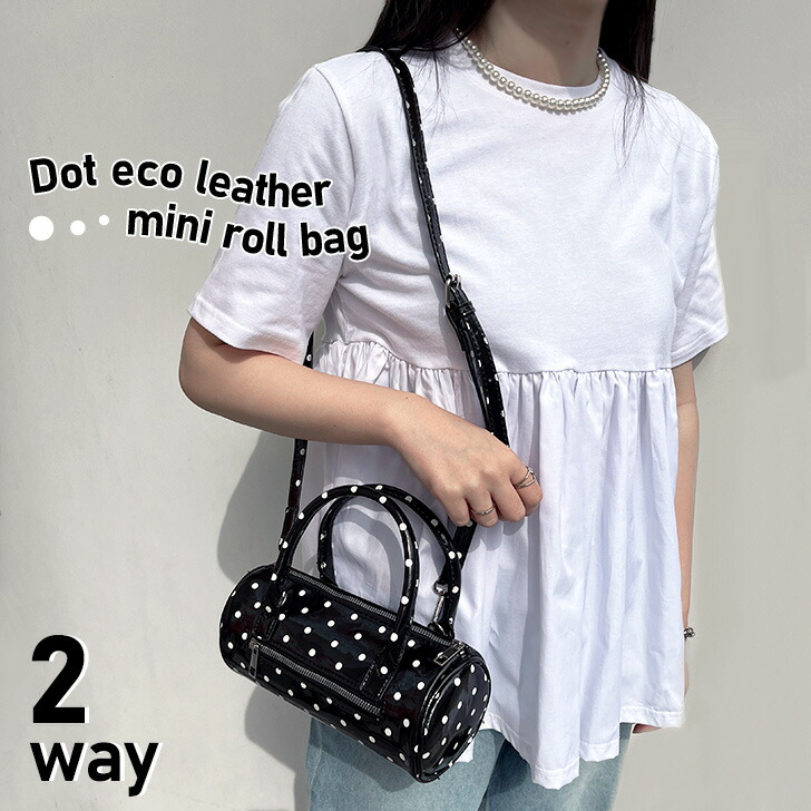 黒 レザー ショルダーバッグ ドット柄 楽天市場】【コム デ ギャルソン】Comme des Garcons ドット柄 レザー