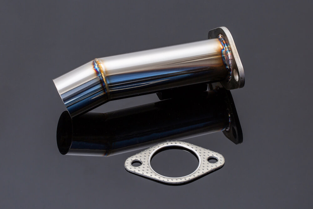 JA11 ストレートフロントパイプ　K-PRODUCTS JA11 ストレートフロントパイプK-PRODUCTS