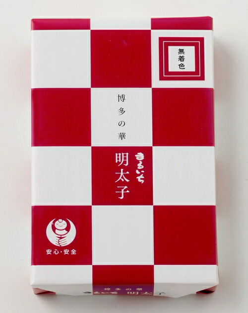 楽天市場 丸一 博多辛子明太子 無着色 箱入140ｇ 九州福岡土産 九州発おみやげ街道 楽天市場店