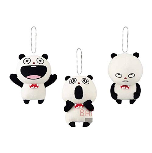 楽天市場 にしむらゆうじ作品 カバンに付けられるぬいぐるみ ごきげんぱんだ Snマート 楽天市場店