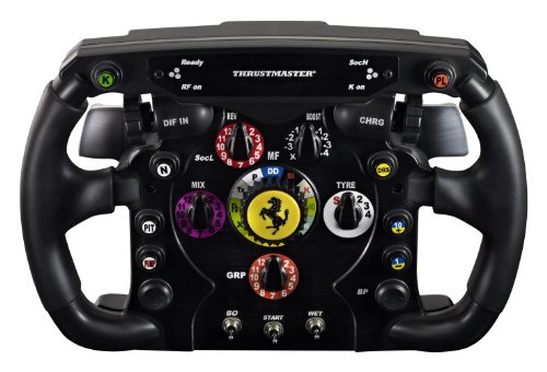 Thrustmaster うれしさ御杖 Ferrari F1 Wheel Add On Pc Ps3 Xbox One Ps4 ステアリング車輪 勝負事コントローラ Kb343 Klubwino Pl