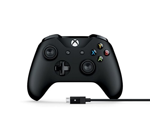 マイクロソフト ゲームコントローラー Bluetooth 有線接続 Xbox One Windows対応 Pc用usbケーブル同梱 4n6 Francophile Dk