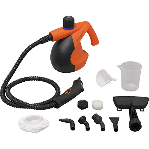 国内初の直営店 アイリスオーヤマ スチームクリーナー コンパクトタイプ 付属品16点付き 1cmロングホース 除菌 消臭 軽量 オレンジ Stm 304n D W Snマート 店 日本の職人技 Www Purpleforparents Us