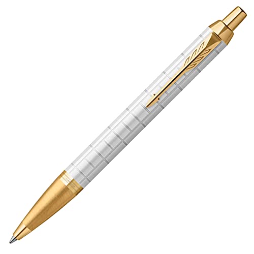 PARKER パーカー ボールペン IM 割り増し金 パール白いことGT 中字 油性 差し上げ物ボックス席入り口・入口 定まり品 2172748
